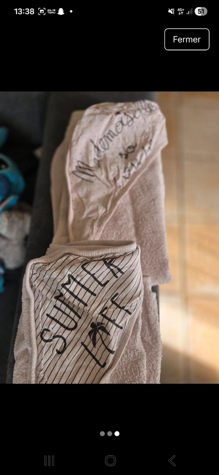 Sortie de bain - photo numéro 3