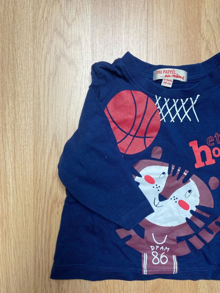 Tee-shirt à manches longues - photo numéro 2