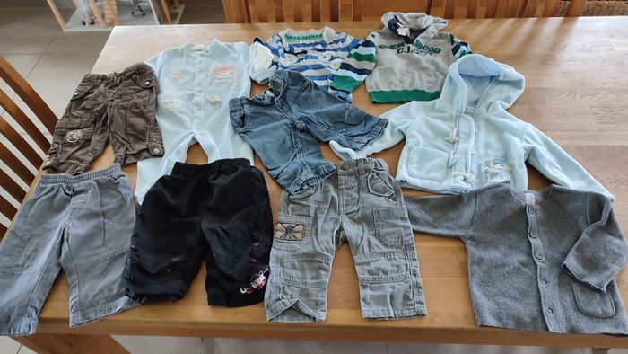 Lot hiver garçon 6 mois