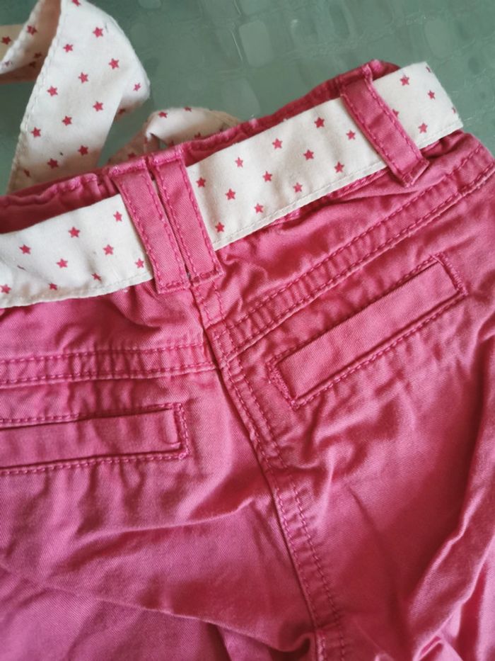 Pantalon bébé rose - photo numéro 3