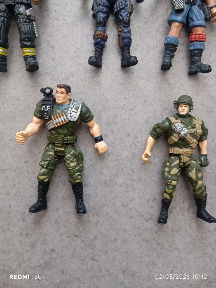 Gros lot de soldats chap mei - photo numéro 4