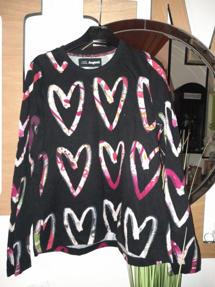 T-shirt desigual 9-10ans fille 👧