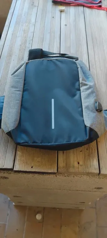 Sac à dos antivol imperméable.