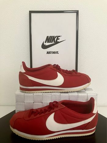 Nike Cortez Txt Alizarin Red / White