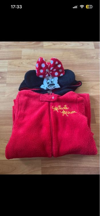 Combinaison Minnie 