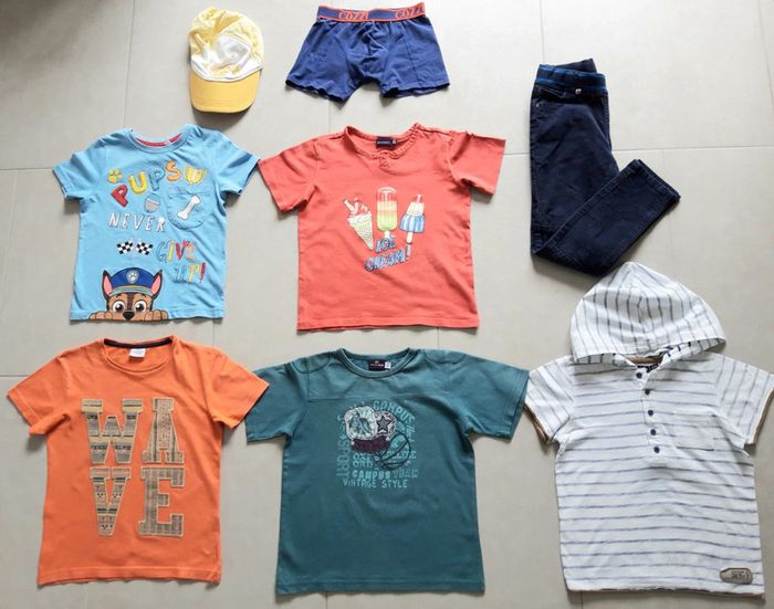 Lot 8 vêtements 6 ans SM, TAO