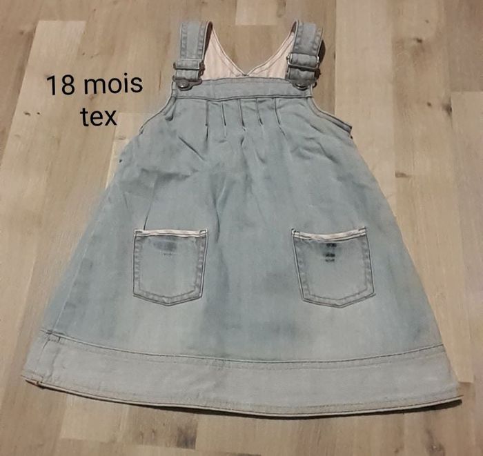 Robe jeans
