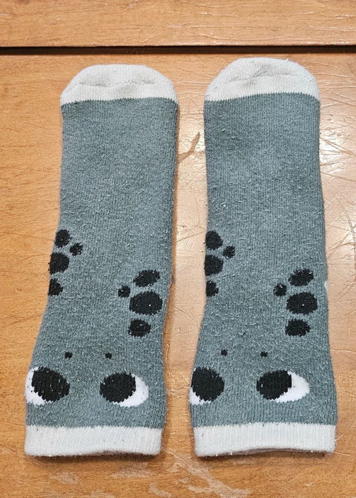 Lot de 4 paires de chaussettes antidérapante - photo numéro 3