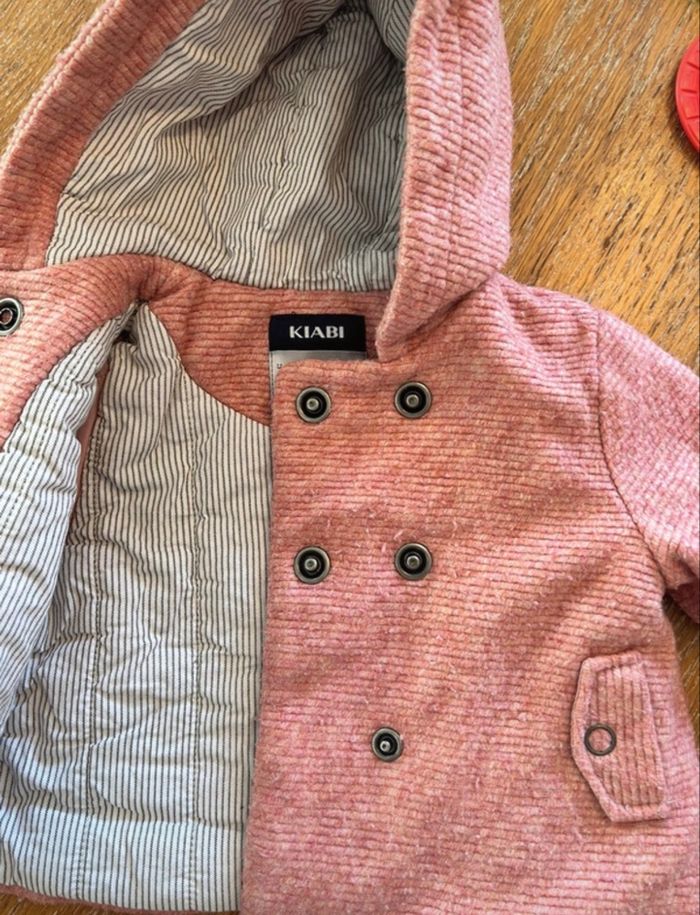 Manteau bébé fille - photo numéro 3