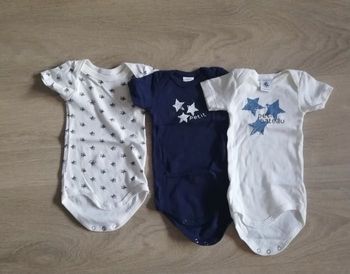 Lot body PETIT BATEAU