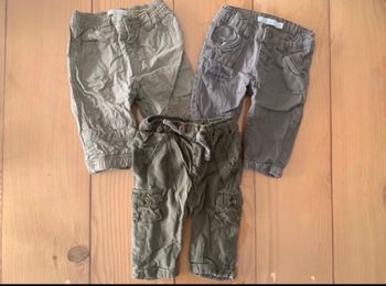 Lot 3 pantalons garçon 3 mois
