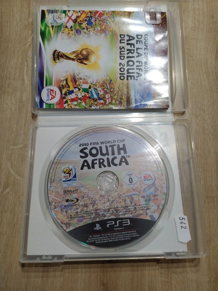 Coupe du monde de la FIFA Afrique du Sud 2010 ps3 - photo numéro 3