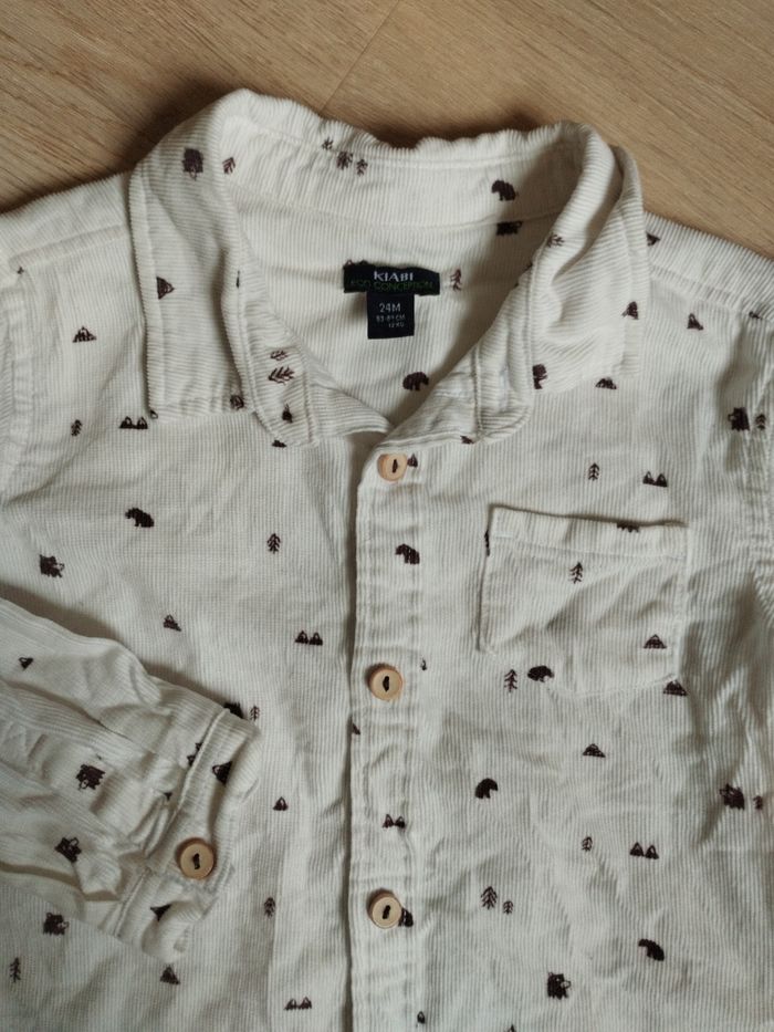 Chemise 24 mois - photo numéro 2