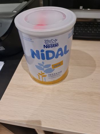 Lait 1er âge NIDAL
