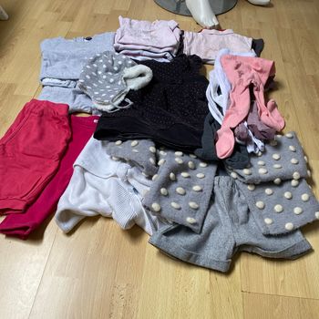 Lot hiver 12 mois fille