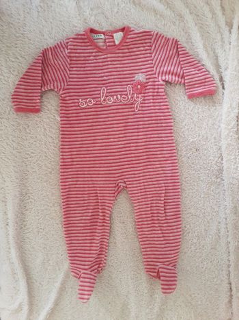 Babygros 18 mois