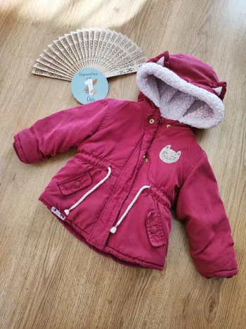 Doudoune taille 12 mois