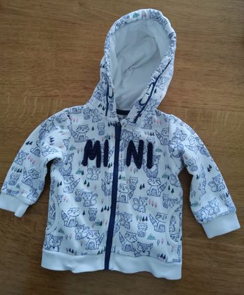 Gilet blanc à motifs Tape à l’œil