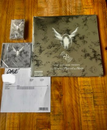 Vinyl Stone Island x Dave