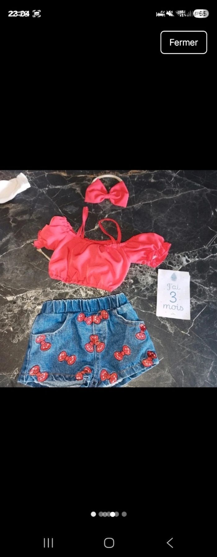 Ensemble 6/9 mois - photo numéro 2