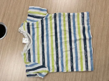Tee-shirt à rayures H&M