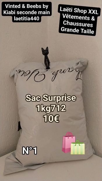 Lot Surprise 1,712kg