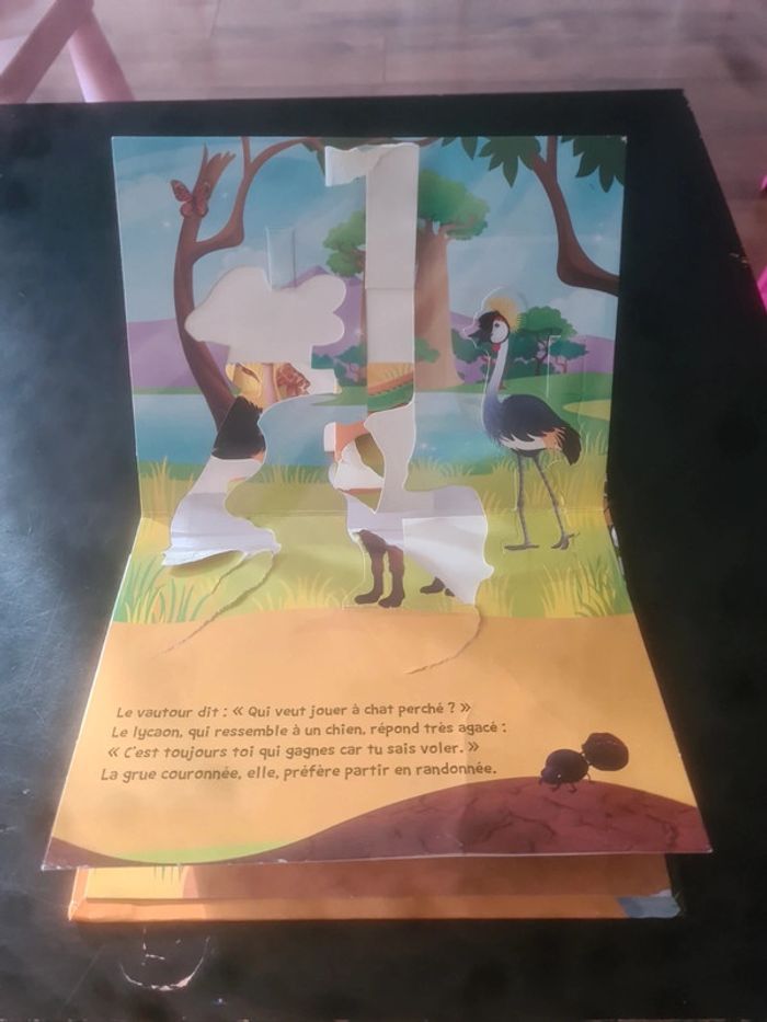 Dans la savane en pop-up - photo numéro 4