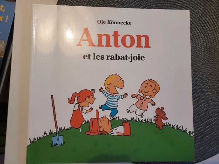 Livre Anton et les rabat-joie