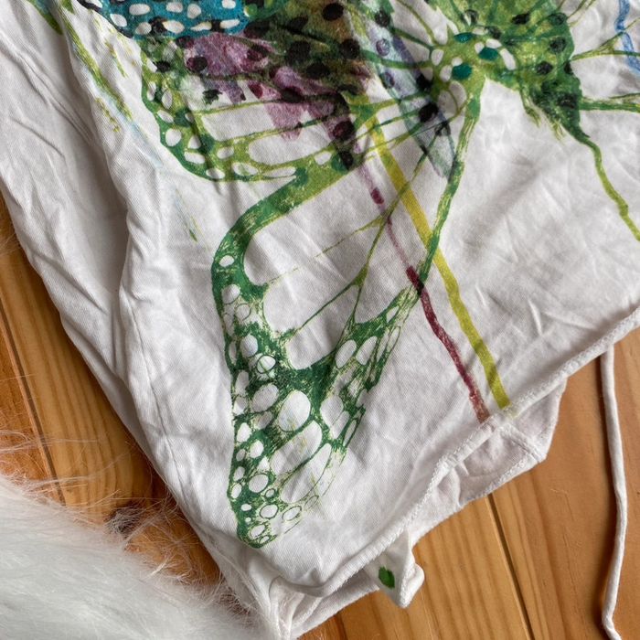 Débardeur papillon - photo numéro 2