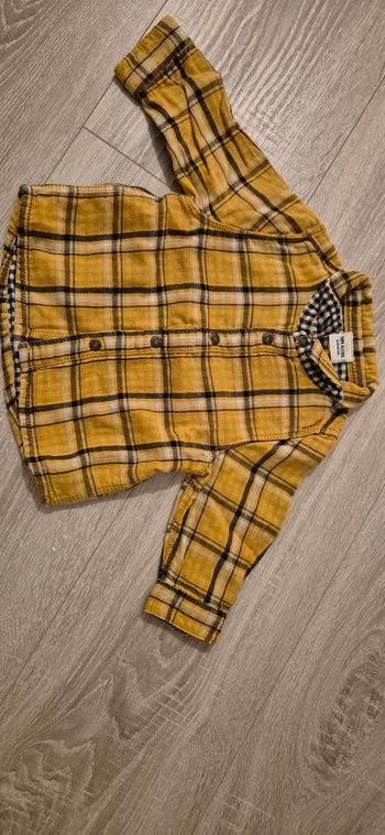 Chemise bébé garçon 