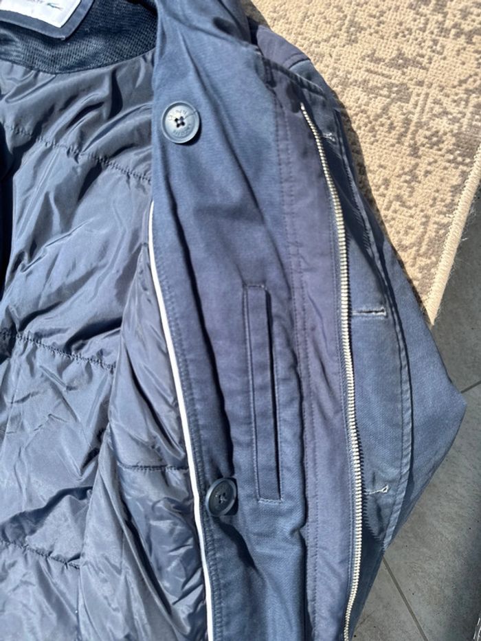 Manteau Lacoste bleu marine – Taille M – Élégant et sobre - photo numéro 7