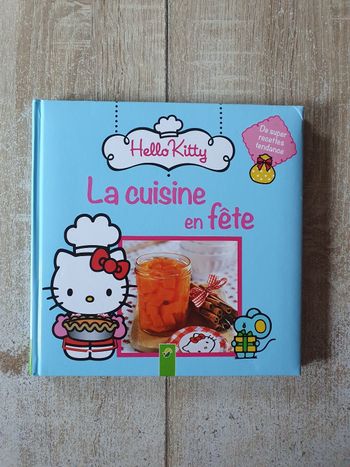 Livre La cuisine en fête - Hello Kitty