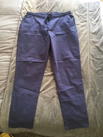 Pantalon marine
