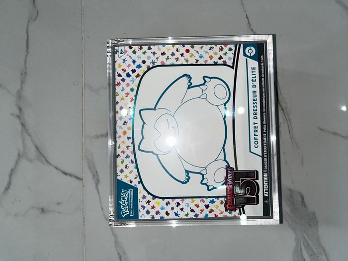Etb Pokémon 151 avec protection acrylique - photo numéro 3