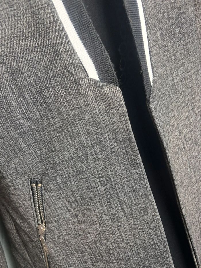 27 quai de seine veste blazer mi longue T 38 en tbe - photo numéro 5