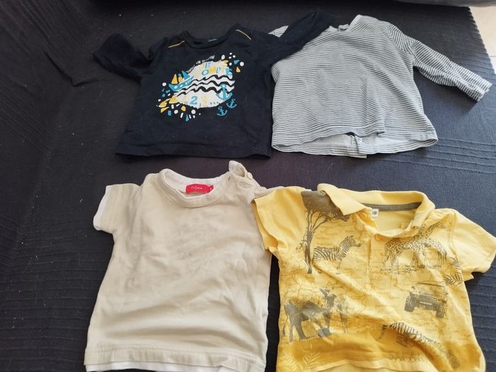 Lot de haut garçon