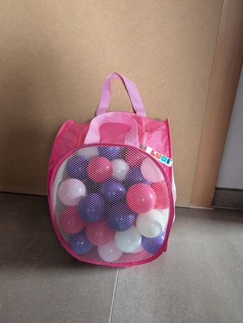 Panier boule plastique 