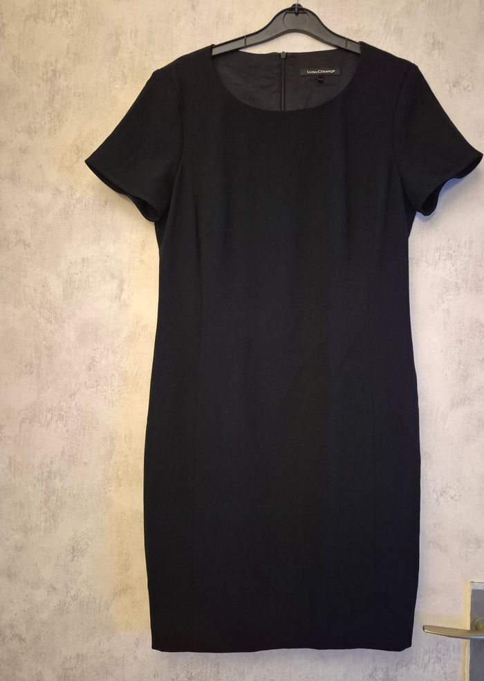 Robe noir Luisa Cerano - photo numéro 4