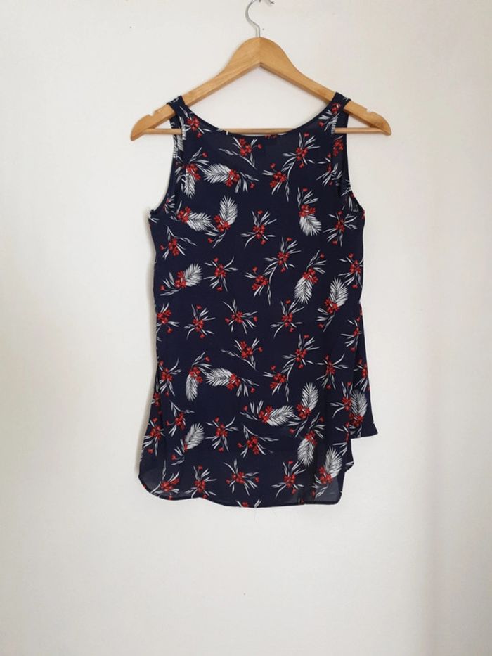Blouse légère tropicale - photo numéro 3
