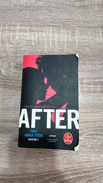 Livre After - Saison 1