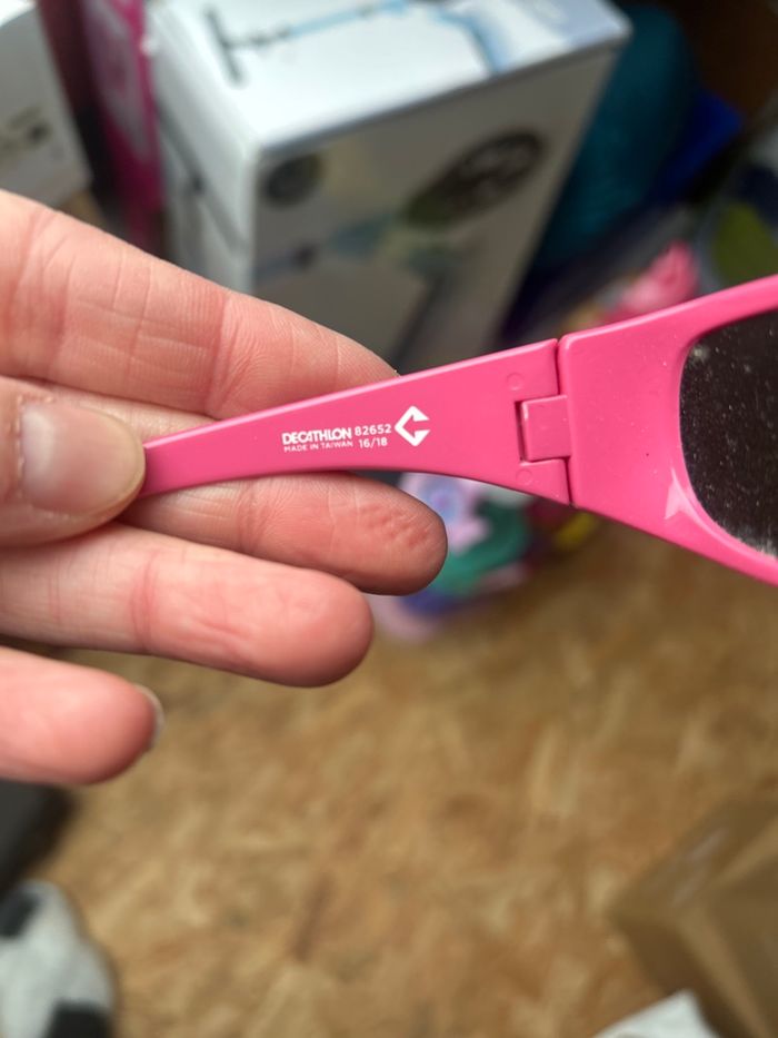 Lunettes de soleil décathlon - photo numéro 3