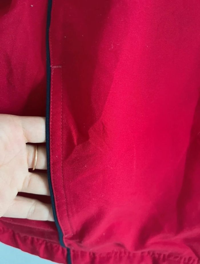 Doudoune Adidas sport vintage taille L (unisexe ) couleur rouge. - photo numéro 4