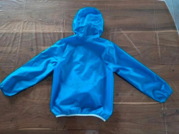 Veste imperméable de randonnée bleu Quechua 5- 6 ans - photo numéro 7