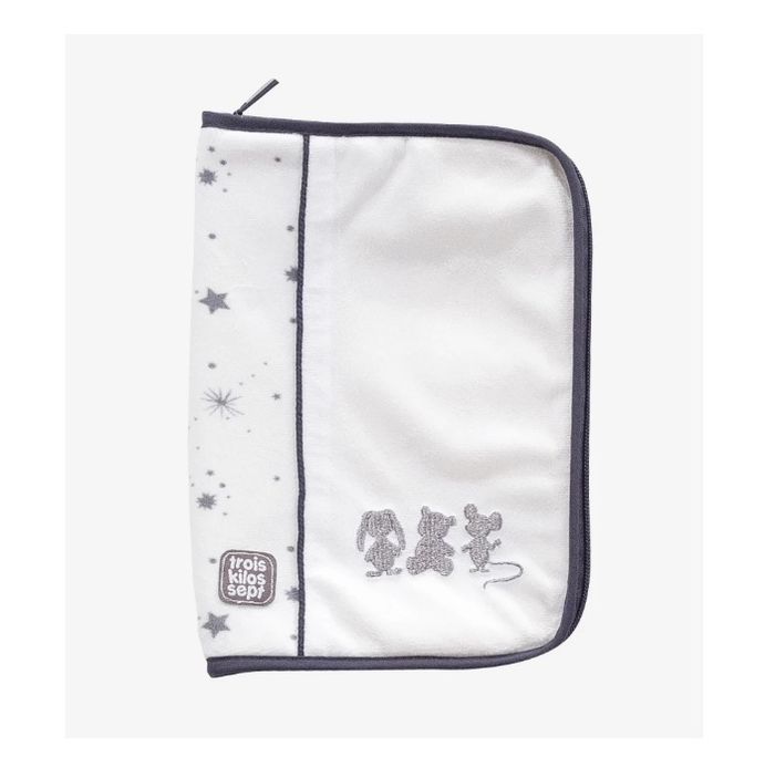 Protège carnet de santé bébé Martin et ses Copains Trois Kilos Sept NEUF