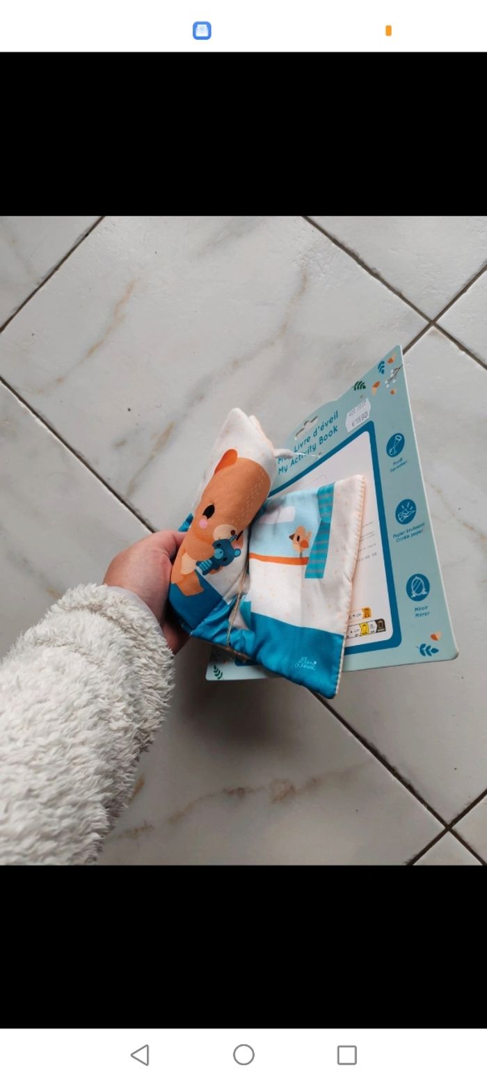 Livre d'éveil kaloo - photo numéro 4