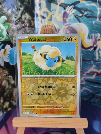 Wattouat reverse 66/198 écarlate et violet