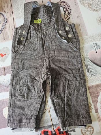 Salopette bébé garçon