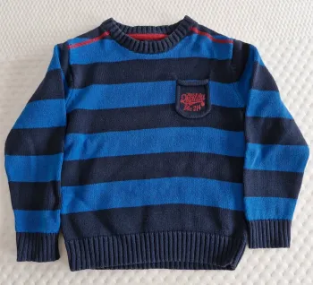 Pull manches longues