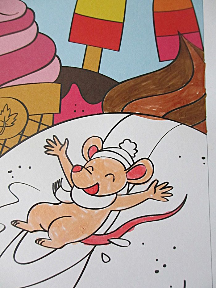 Livre de coloriages Gourmandises - Sycomore (38 pages) - photo numéro 8