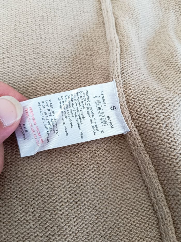 Gilet sans manche ikks - photo numéro 4